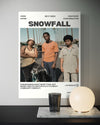 SNOWFALL CANVAS 