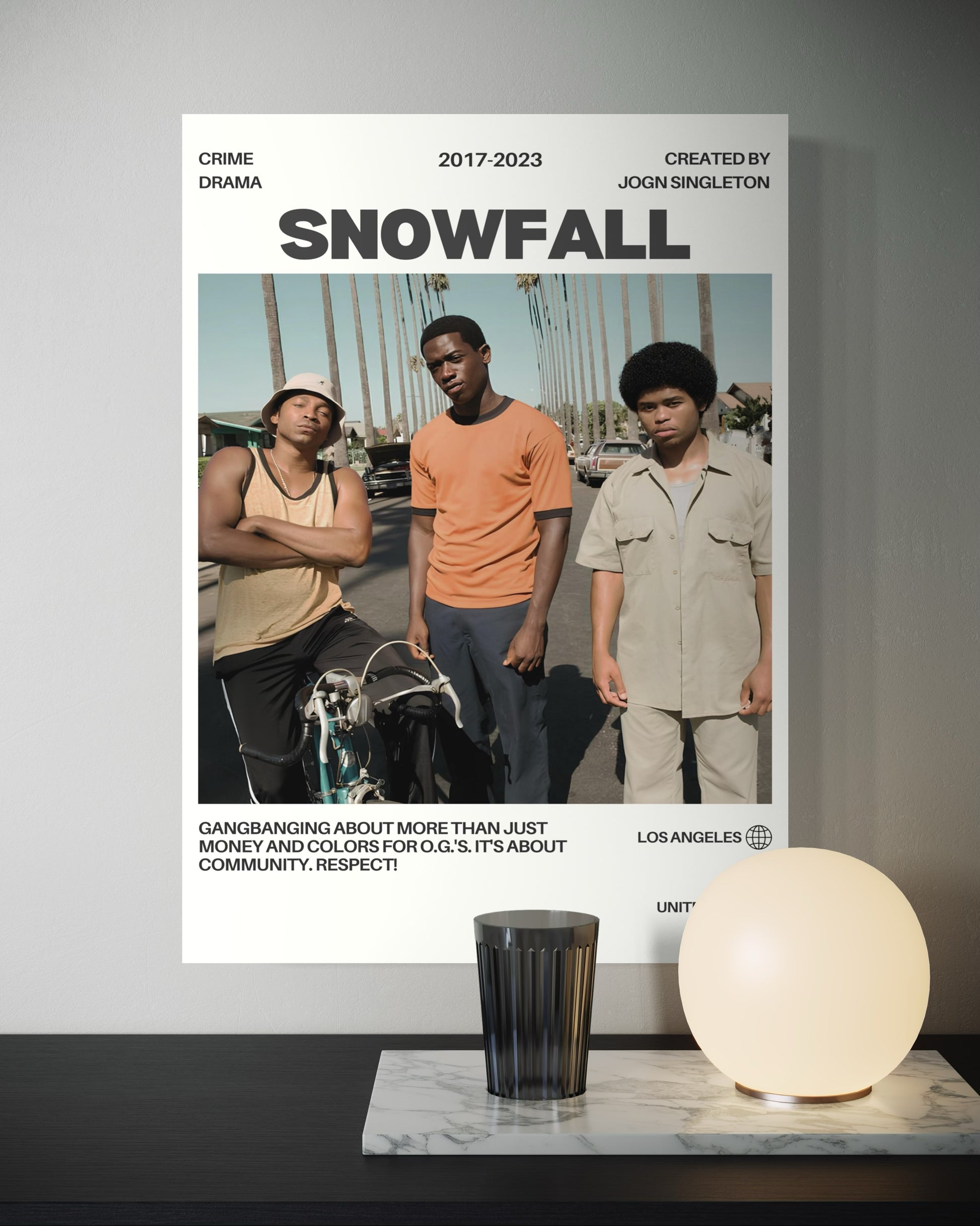SNOWFALL CANVAS 