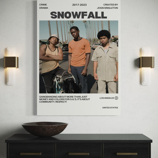 SNOWFALL CANVAS 