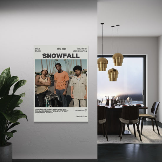 SNOWFALL CANVAS 