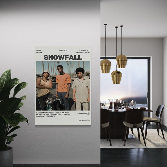 SNOWFALL CANVAS 