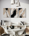 SOFT SHADOWS SET OF 3 WALL ART 