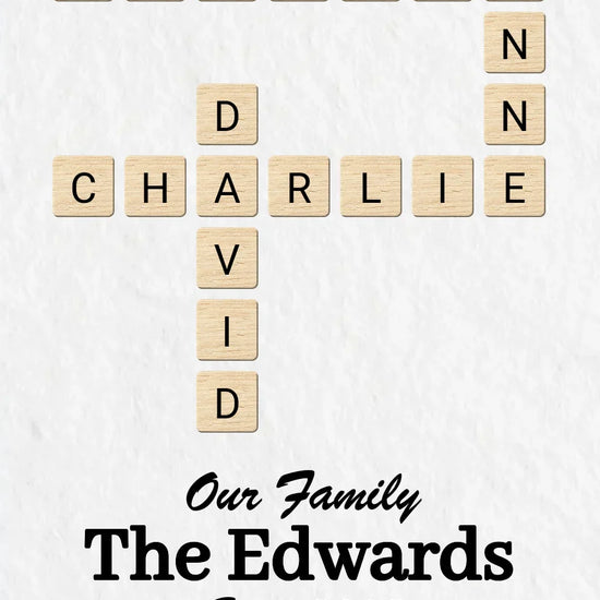 Scrabble Canvas