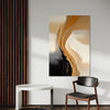 Shaded Whisper Abstract Canvas