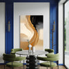 Shaded Whisper Abstract Canvas