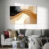 Shaded Whisper Abstract Canvas - Blanq Canvas