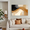 Shaded Whisper Abstract Canvas - Blanq Canvas