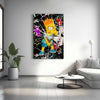 Simpson Cracked Canvas 