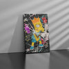 Simpson Cracked Canvas 