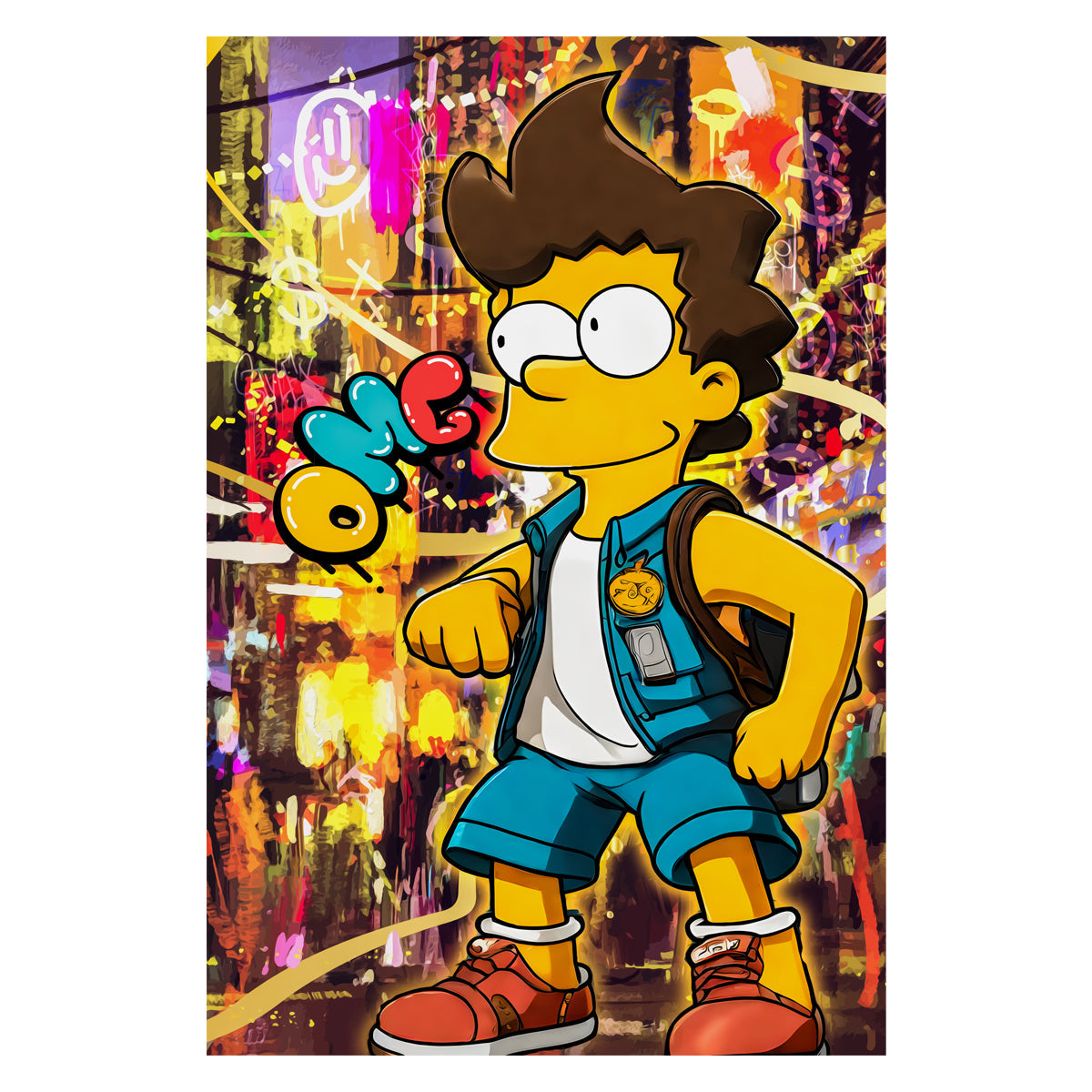Simpsons Canvas 