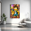 Simpsons Canvas 
