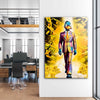 Smart Scrooge Canvas 