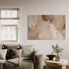 Soft Beigie Dream Abstract Canvas