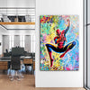 Spiderman Canvas 