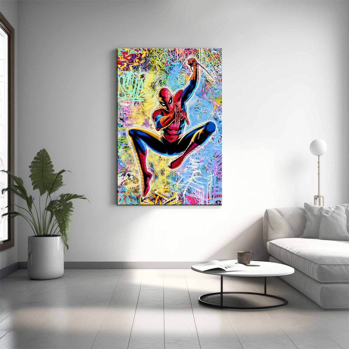 Spiderman Canvas 