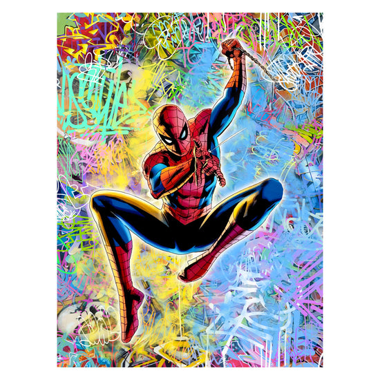 Spiderman Canvas 