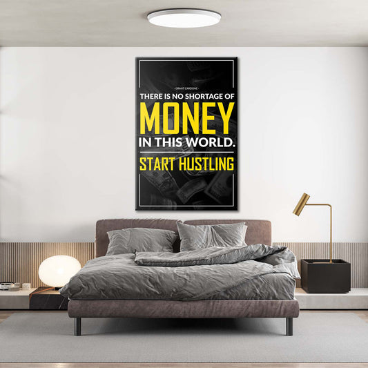 Start Of Hustling Canvas 