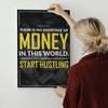 Start Of Hustling Canvas 
