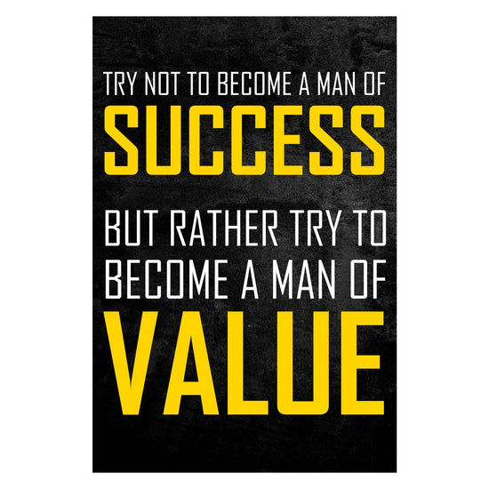 Success Over Value Canvas 