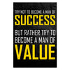 Success Over Value Canvas 