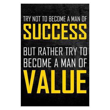 Success Over Value Canvas 