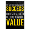 Success Over Value Canvas 