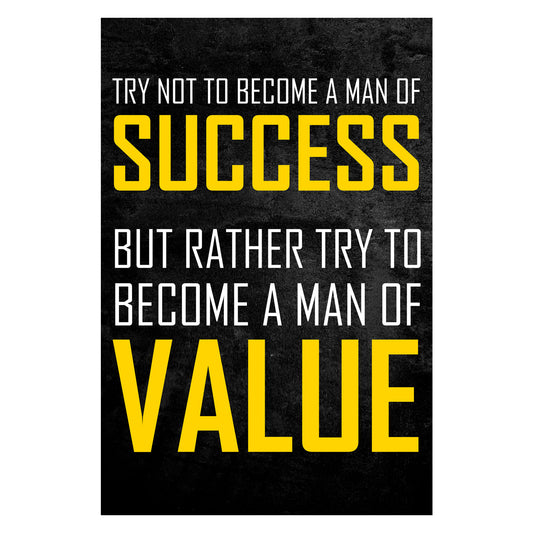Success Over Value Canvas 