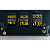 Success Over Value Canvas 