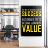 Success Over Value Canvas 