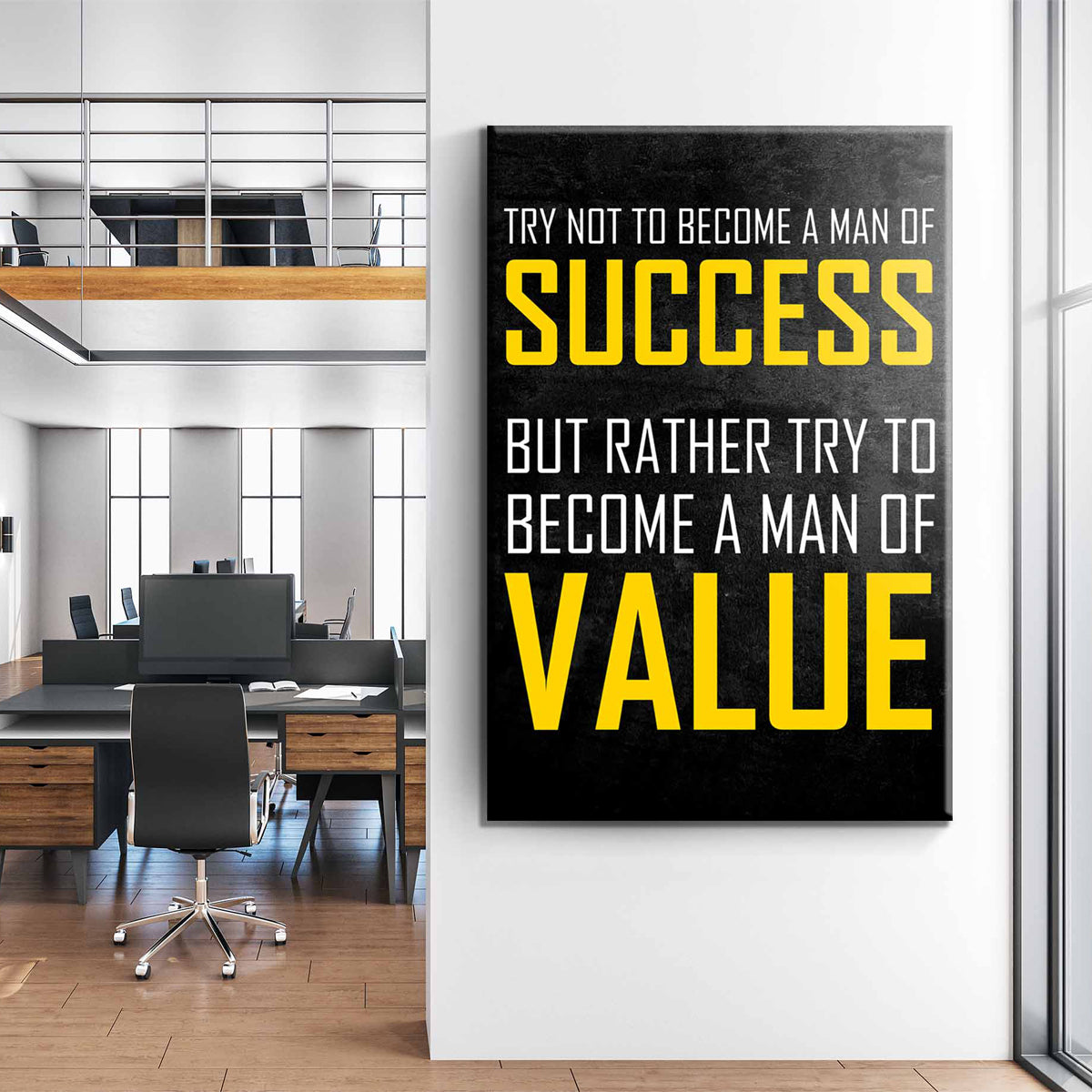 Success Over Value Canvas 