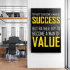 Success Over Value Canvas 