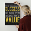 Success Over Value Canvas 