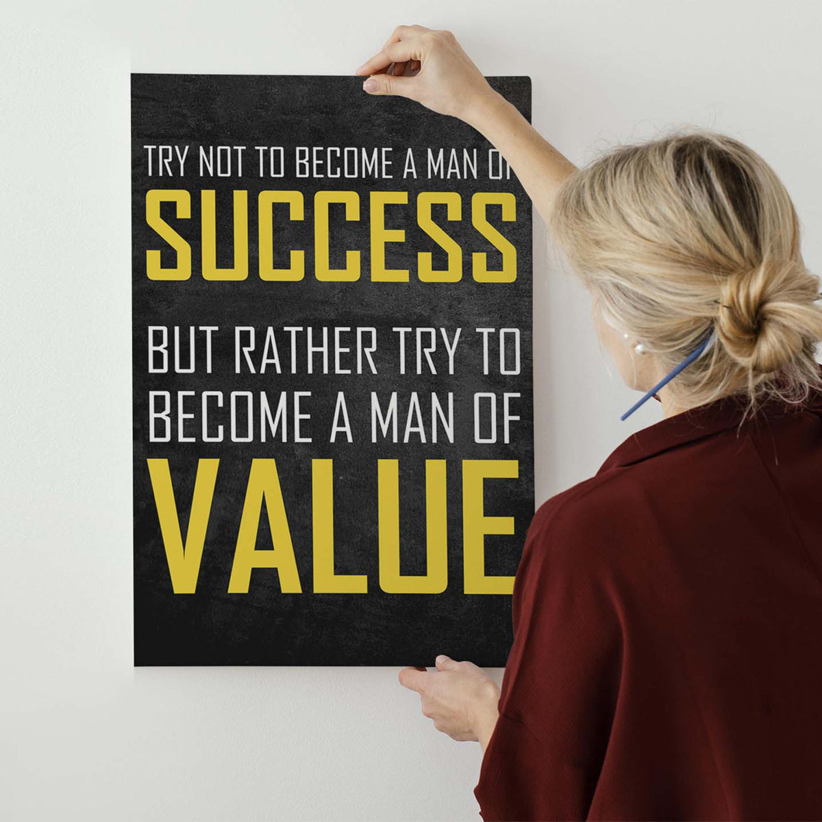 Success Over Value Canvas 