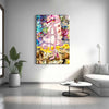 Successful Pink Panther Canvas 