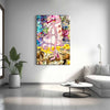 Successful Pink Panther Canvas 