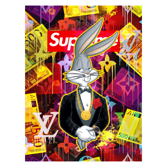 Sumpreme Micky Canvas 