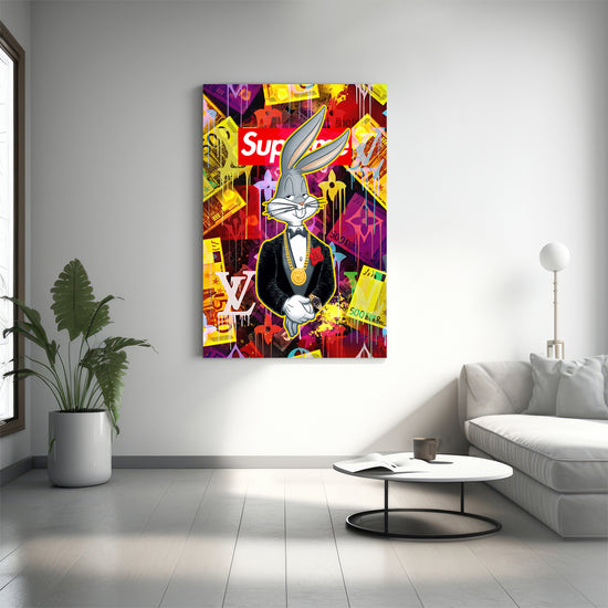 Sumpreme Micky Canvas 