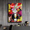 Sumpreme Micky Canvas 