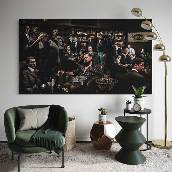 THE GANGSTER PARTY 