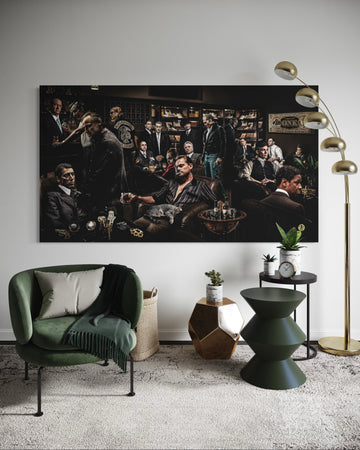 THE GANGSTER PARTY 