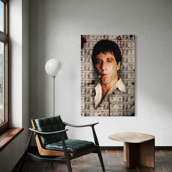 TONY MONTANA CANVAS 