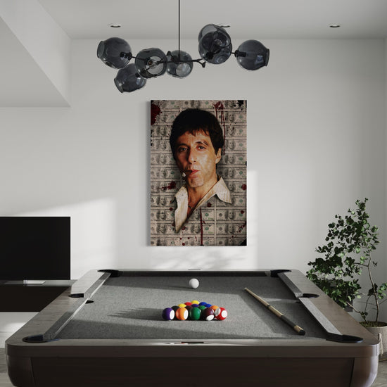 TONY MONTANA CANVAS 