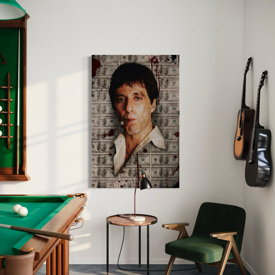 TONY MONTANA CANVAS 