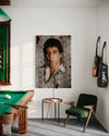 TONY MONTANA CANVAS 
