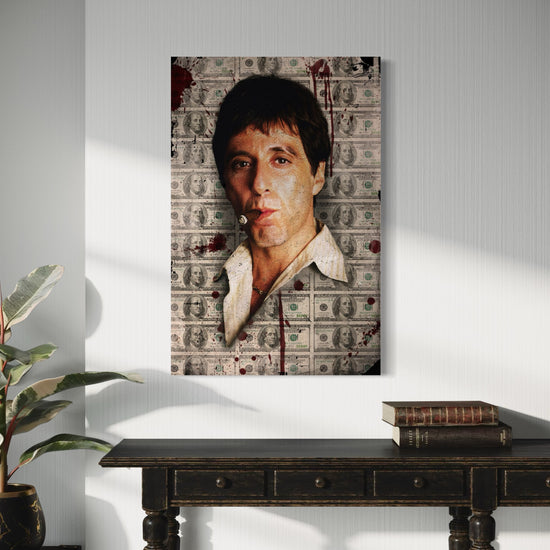 TONY MONTANA CANVAS 