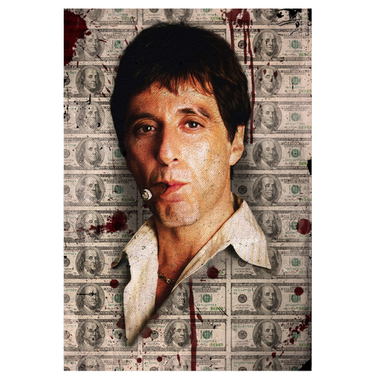 TONY MONTANA CANVAS