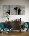 TRANQUIL DRIFT SET OF 3 WALL ART 