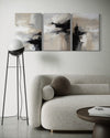 TRANQUIL DRIFT SET OF 3 WALL ART 