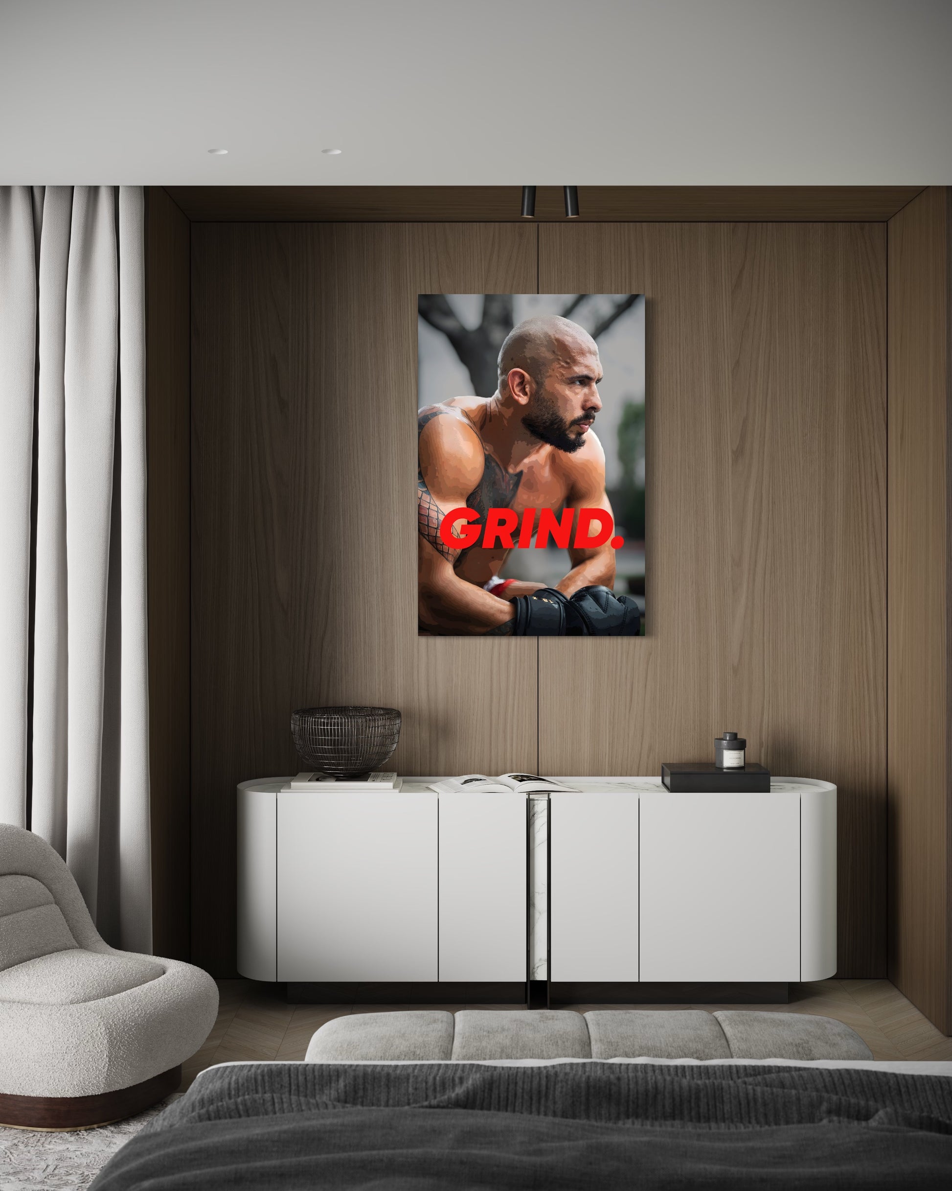 Tate Grind Canvas