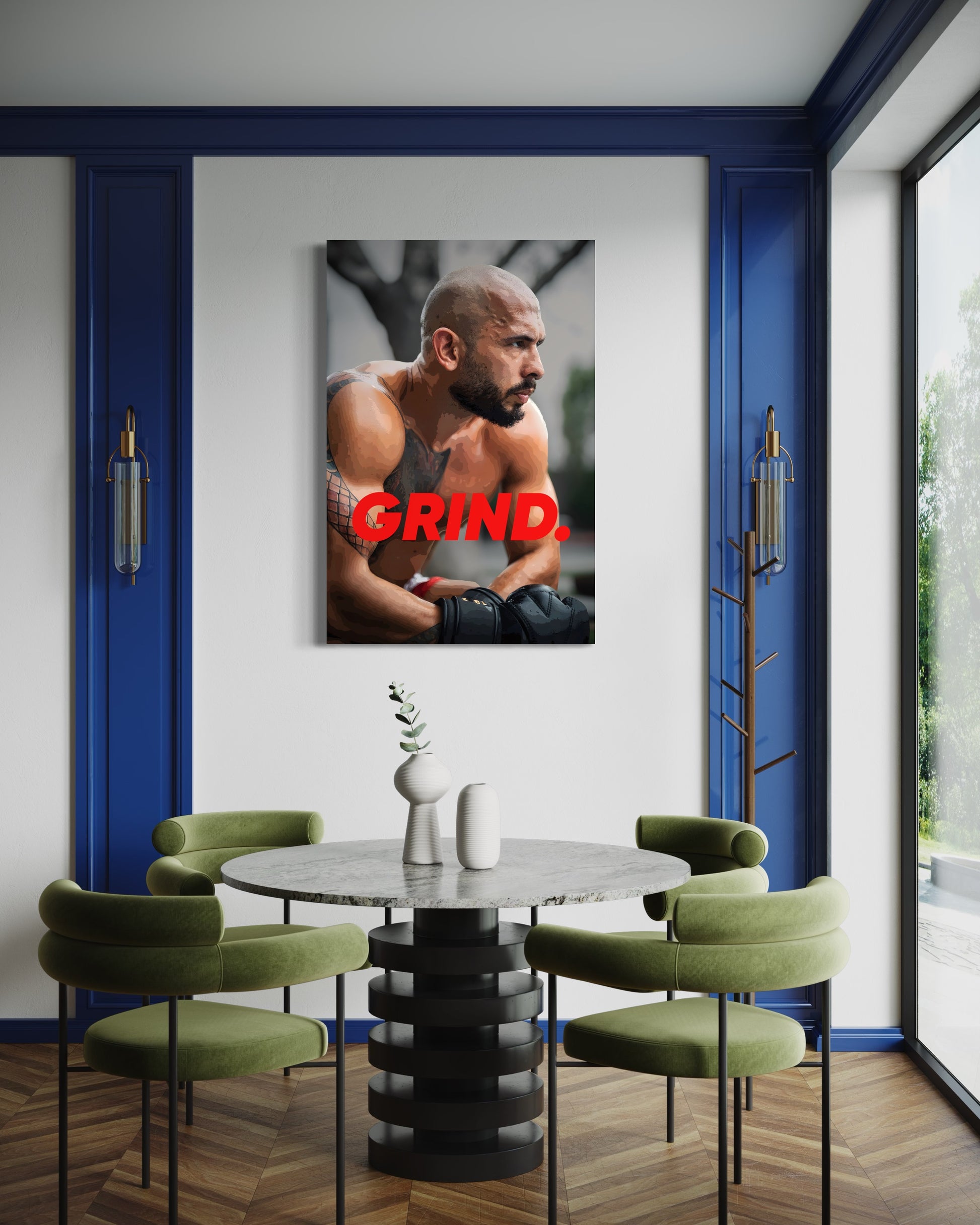 Tate Grind Canvas